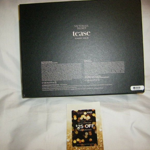 Victoria's Secret Fine Fragrance Tease Candy Noir Experience Set NEW SEALED - Picture 6 of 9